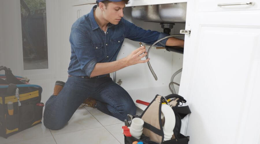 Local tankless water heater installation in Juniata, NE